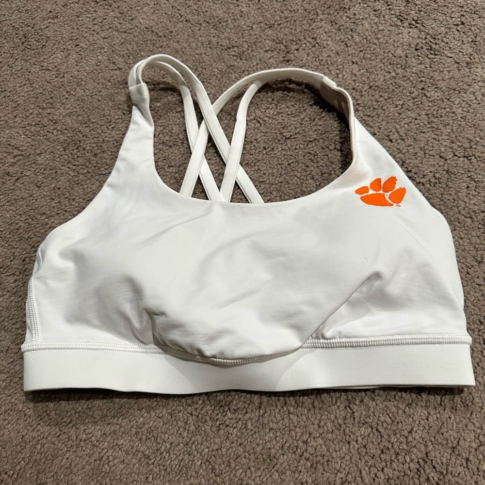 Lululemon Clemson Sports Bra